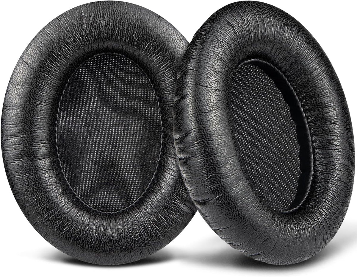 Oorkussens voor Sennheiser HD 300 Pro, HMD 300 Pro hoofdtelefoon, Earpads Cushions met zachter proteïneleer, geluidsisolerend traagschuim