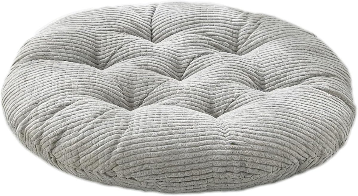 zitkussen, 30 cm antislip stoelkussen, wasbaar zitpolster voor binnen en buiten, zachte ademende elastische bekleding