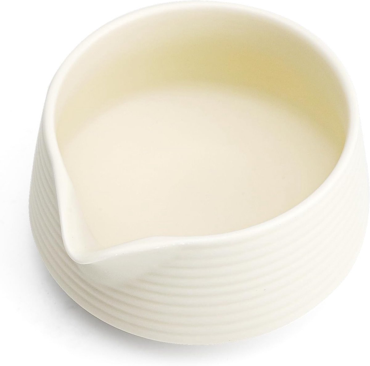 Matcha Keramische matcha-kom, matcha kom, Japanse Matcha Thee set mok 500 ml voor theestoom keuken latte familie vriend wit