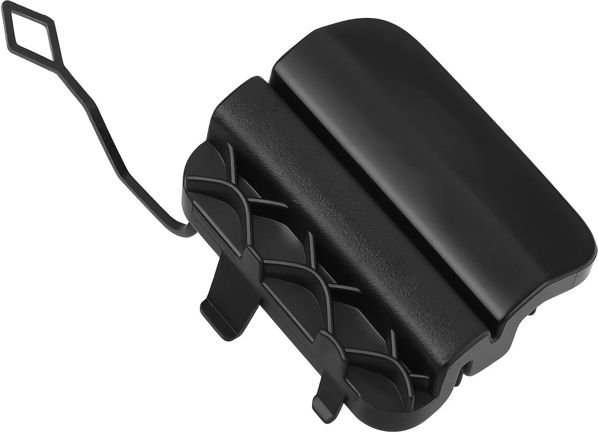 Achterbumper Trekhaak Cover A2058850256 2058850256 Compatibel met Mercedes C-Klasse W205 2015-2018
