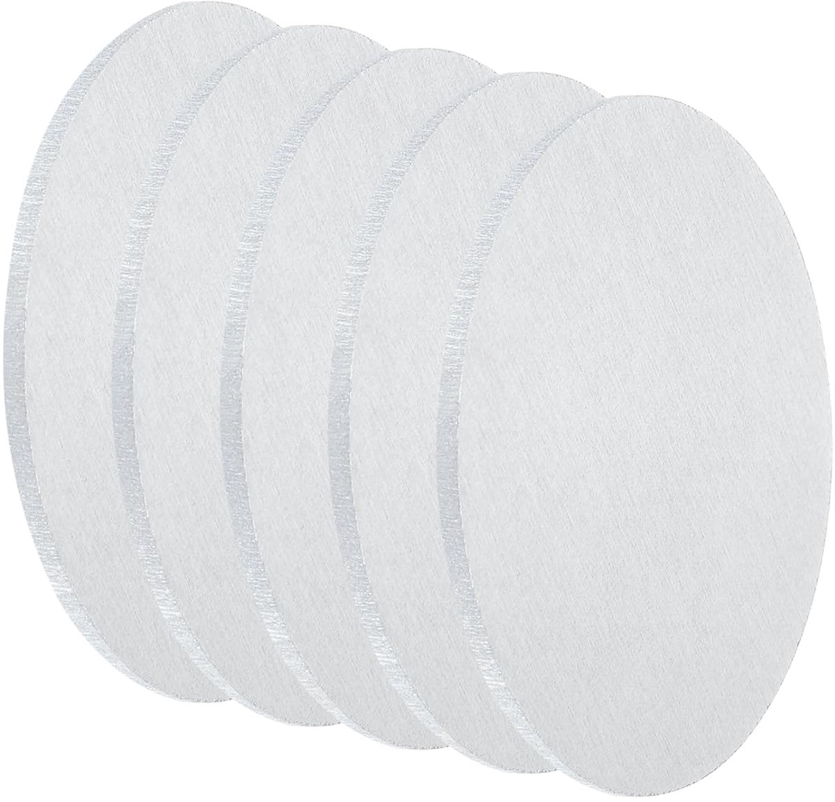 5 stuks aluminium schijven 50 mm diameter 2 mm dikte ronde aluminium platen 1060 aluminium cirkels voor metalen reliëf
