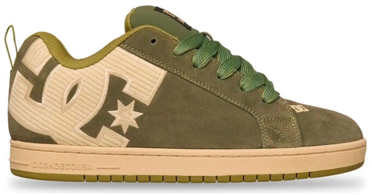 Dc Shoes Court Graffik Se Schoenen Groen EU 46 Man