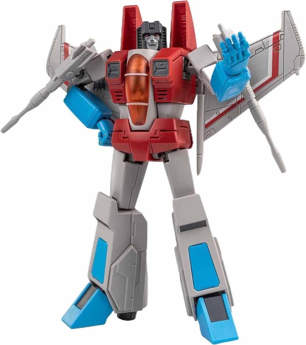Starscream Bouwpakket - Transformer Model - Verzamelen - Klassieke G1 Look - 19 cm - Gekleurd