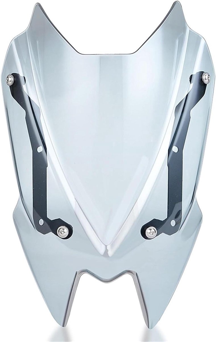 Motorfiets Windscherm - Voorruit Deflector - Comfortabeler Rijden - Vermindert Winddruk - 1x1x1 cm - Helder