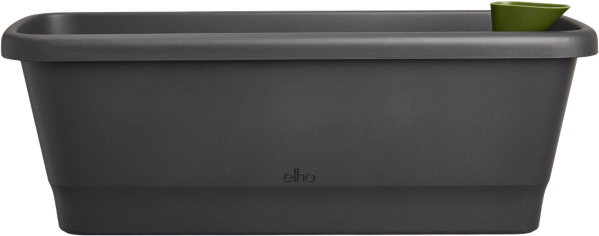 Elho Noa Balcony Planter M - Outdoor - Water Reservoir
