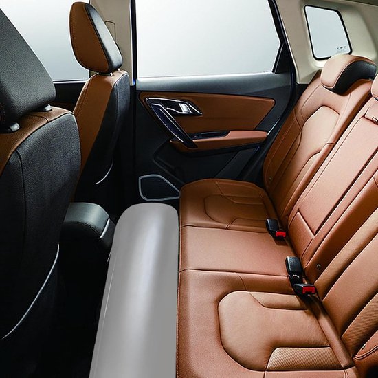 Opblaasbaar Luchtbed voor Achterbank Auto - Comfortabele Reis- en Campingmatras — afbeelding 3