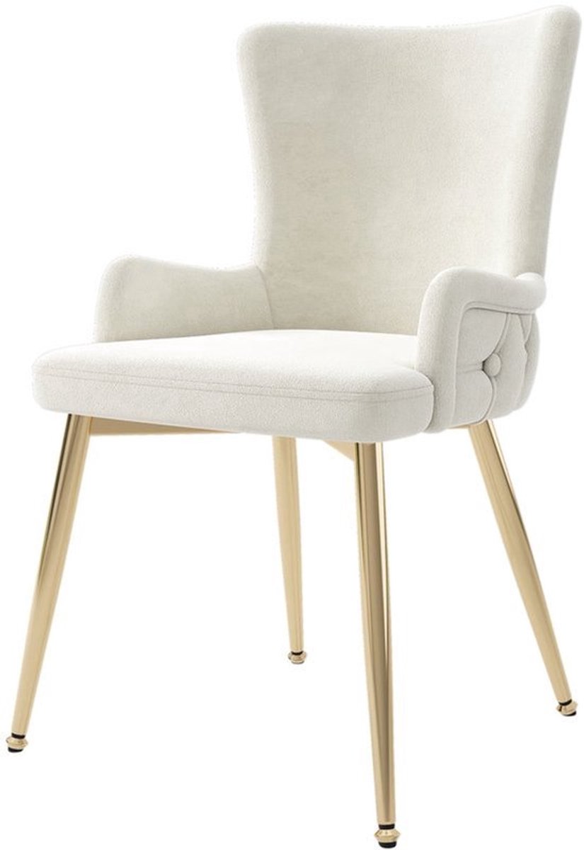Eetkamerstoel – Stoel – Kuipstoel – Loungestoel – Designstoel – Set Van 4 – Fluwelen Bekle