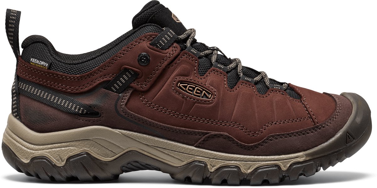 Keen - Targhee IV Heren Wandelschoenen Java/Bison - Maat 47.5