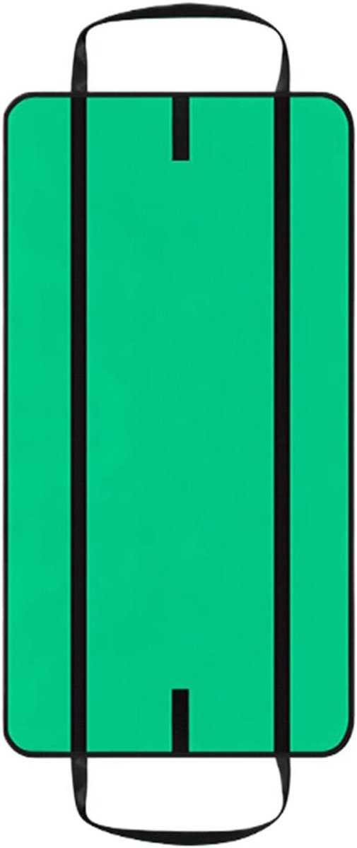 Hout Opslagtas - Draagzak - Haardhout Vervoeren - Waterdicht - 100x50x1cm - Groen