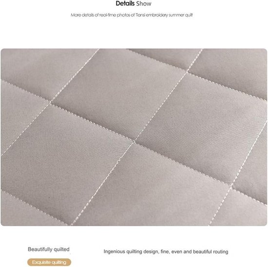 Oprolbare Matras - Slaapmat Gastenmatras - Comfortabel Slapen - Katoenen Vulling - 150x200cm - Jade — afbeelding 3