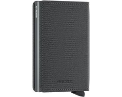 Secrid Slimwallet - Portemonnee Kaarthouder - Kaarten Opbergen - Aluminium Kaartenhouder - 3 x 10 x 15 cm - Grijs