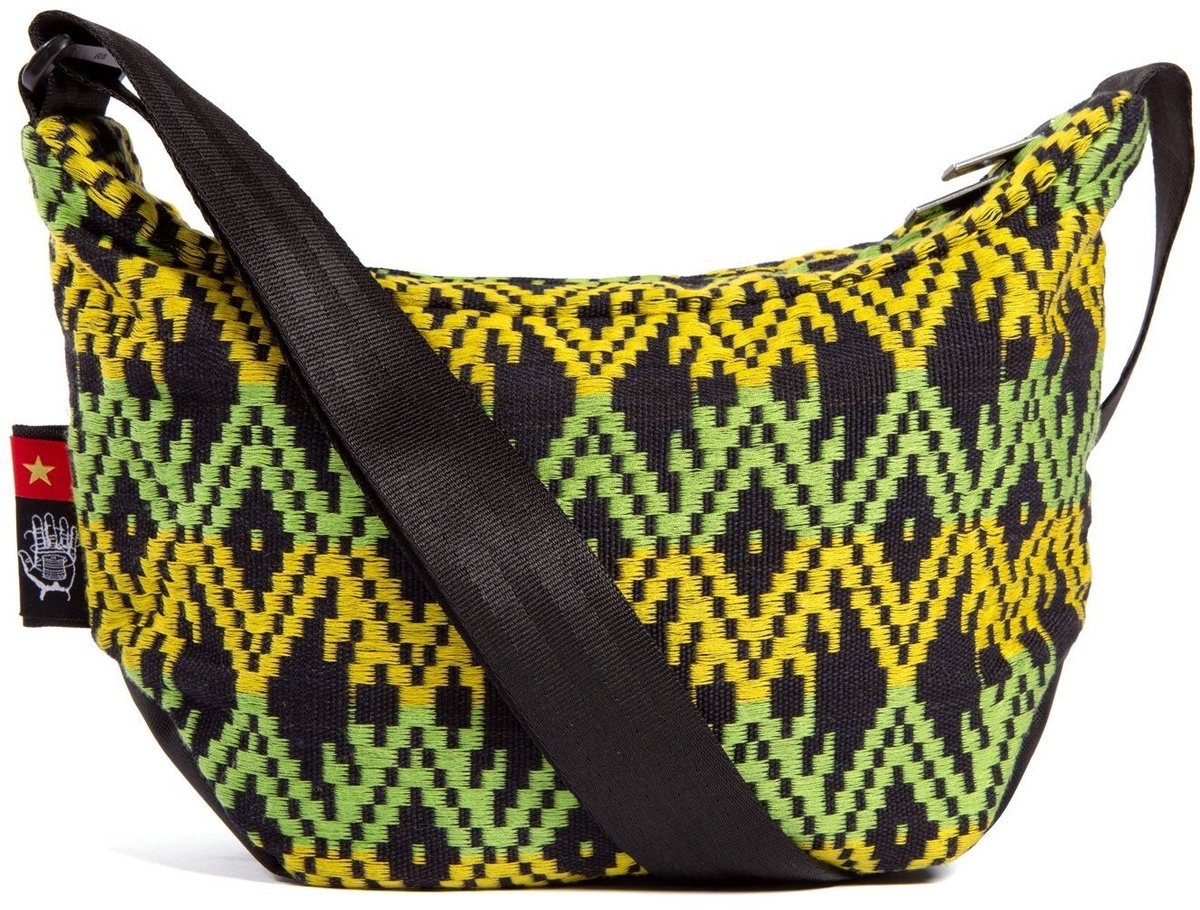 Ethnotek Bagan M - Schoudertas / Moon Bag - Crossbody - 4L