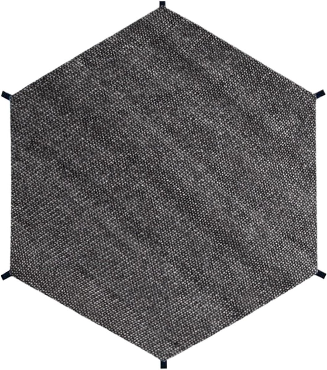 Trampoline zonnescherm tent - Trampoline cover Trampoline hoes - Buiten spelen - Schaduw en verkoeling - 6FT-14FT - Zwart