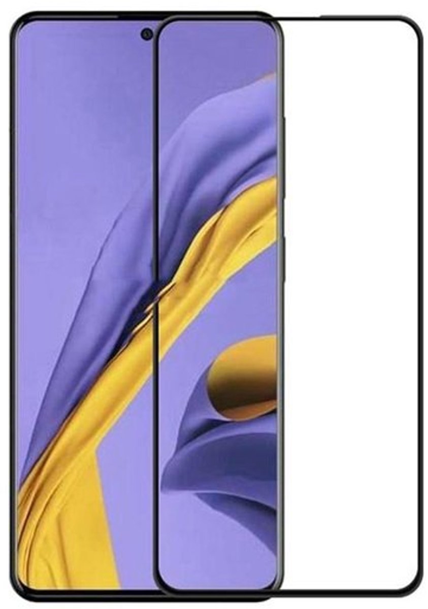 GREEN ON 3D Screenprotector geschikt voor iPhone 16e / 14 / 13 / 13 Pro - Gehard Glas - Volledige Dekking