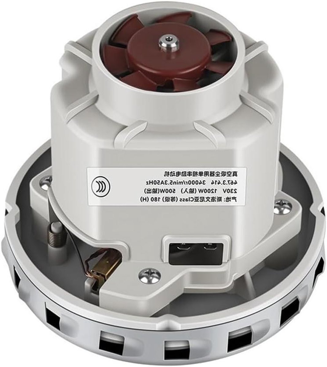 Stofzuigermotor - Motor voor stofzuiger - Stofzuigen - Krachtige motor - 1200W - Zoals afgebeeld