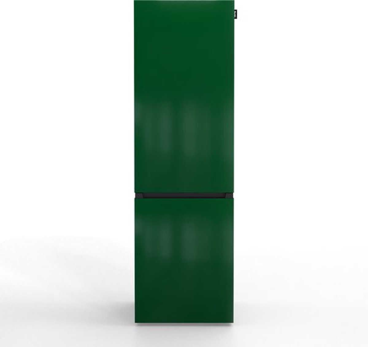 Nunki Large Combi NFA – Koel-vriescombinatie – No Frost – A-klasse – 304 liter – Dark Green Gloss Donkergroen