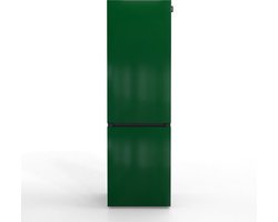 Nunki Large Combi NFA – Koel-vriescombinatie – No Frost – A-klasse – 304 liter – Front Dark Green Gloss