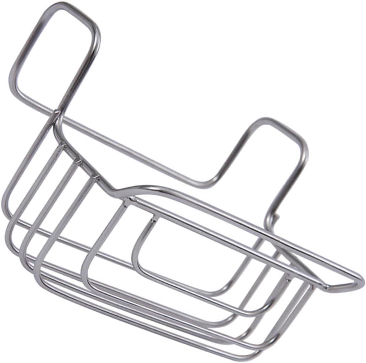 Afdruiprek Gootsteen - Keuken Organizer - Afwas Drogen - Roestvrij Staal - 153x13cm - Zilver