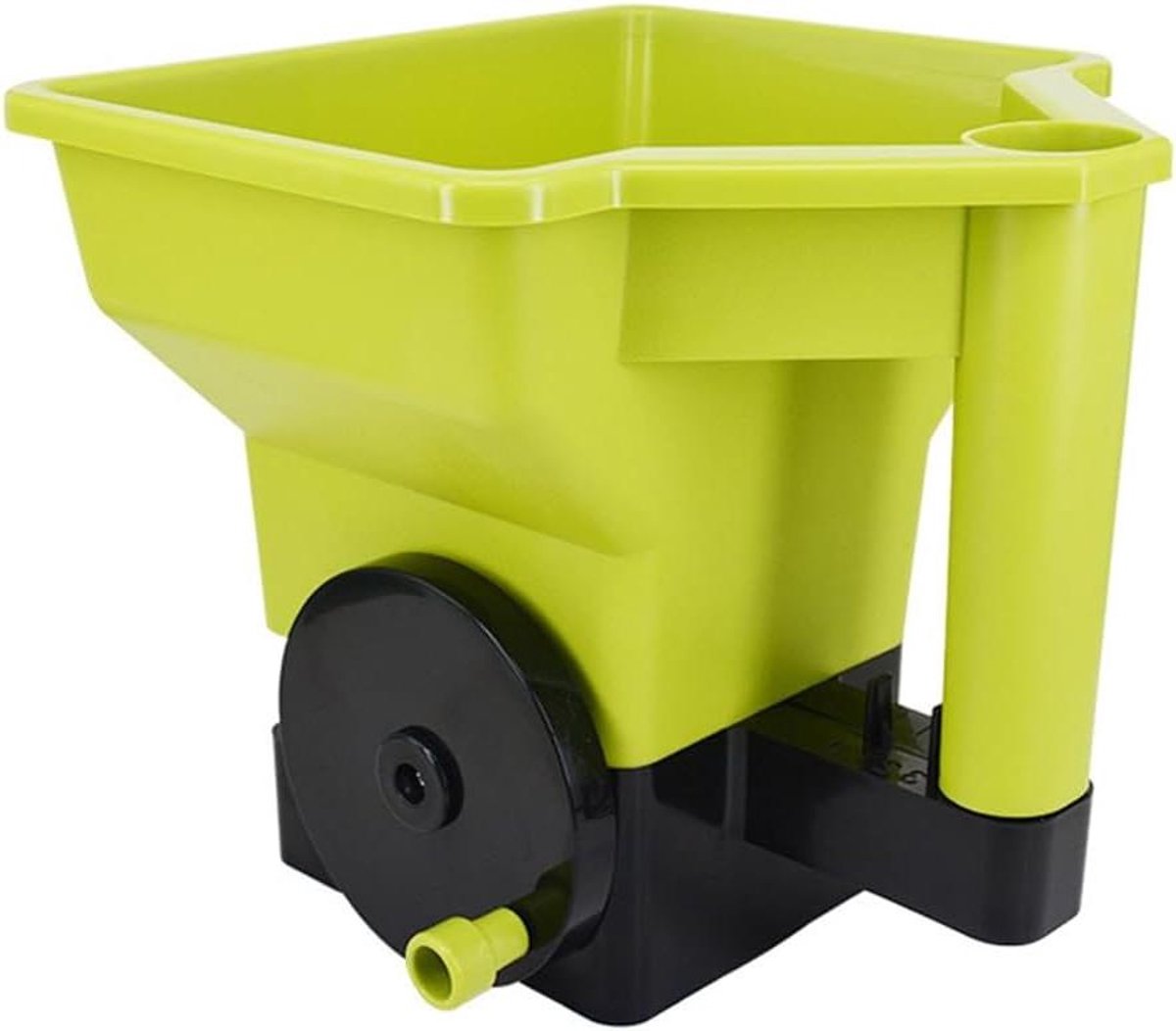 Handstrooier - Zaadstrooier Meststofstrooier - Tuinonderhoud - Multifunctioneel - 25 x 25 x 23 cm - Groen