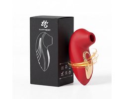 HappySexy Pocket Luchtdruk Vibrator Pro Satisfyer voor Vrouwen – Clitoris en Tepel Zuiger Stimulator Massager – Verschillende Standen Vibraties en Waterproof – Realistische Tepelzuigers Vibrators – Seks toys en Seksspeeltjes Next Generation
