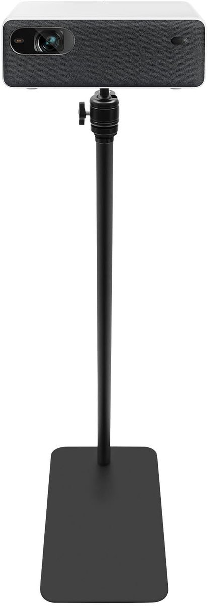 Projectorstandaard - Projectorhouder Statief - Thuisbioscoop Creëren - 360 Graden Draaibaar - 60-120 cm Hoogte - Zwart