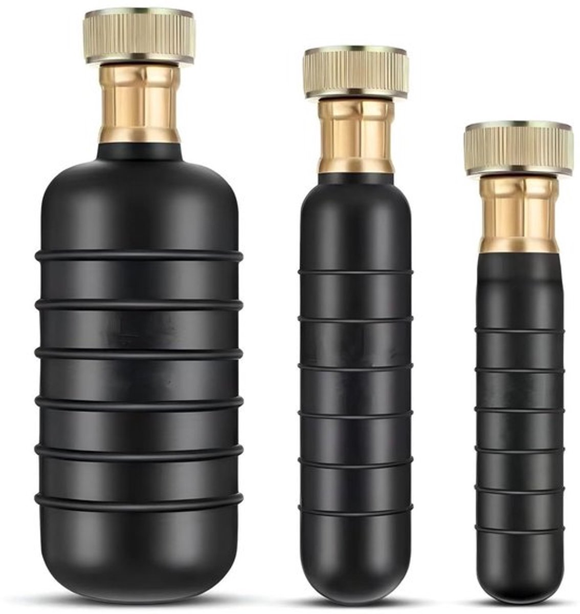 Set van 3 Rubber Afvoerblaasjes voor Verstoppingen