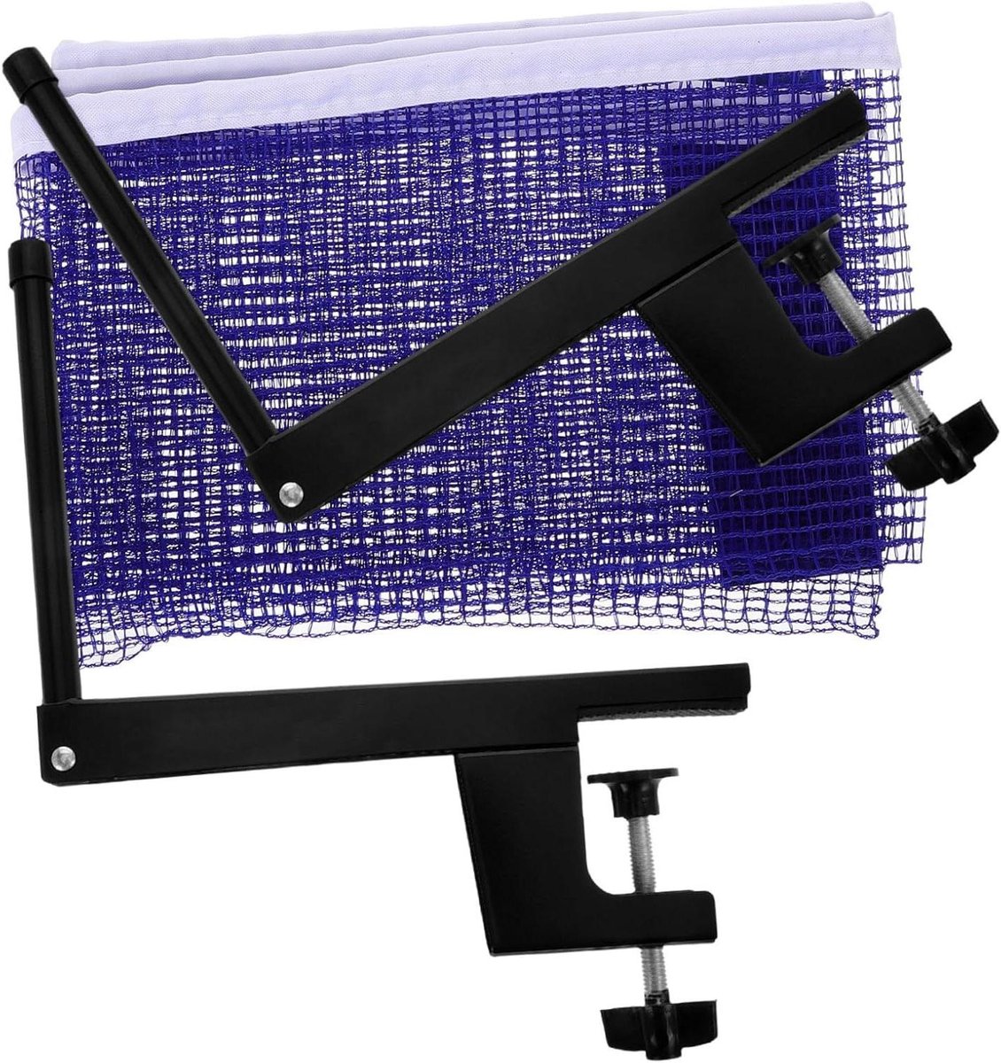 Tafeltennis Net - Pingpong Net Tafeltennis Accessoire - Tafeltennis Spelen - Universeel Opzetbaar - 186 cm Lengte - Multi