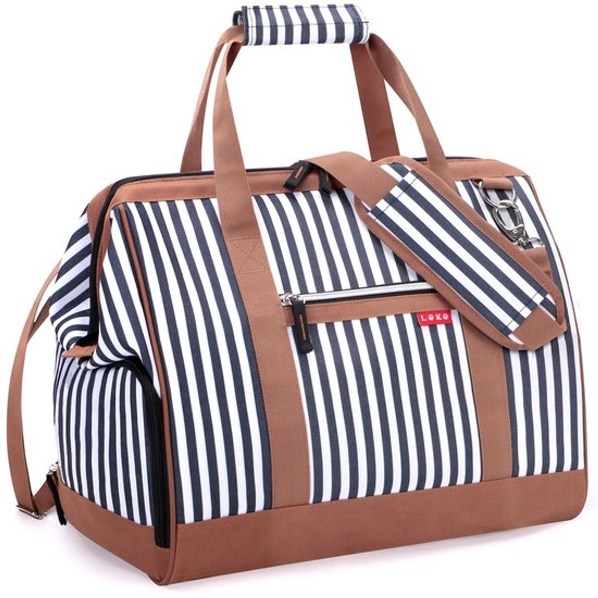 Weekender Reistas voor Dames met Schoenenvak