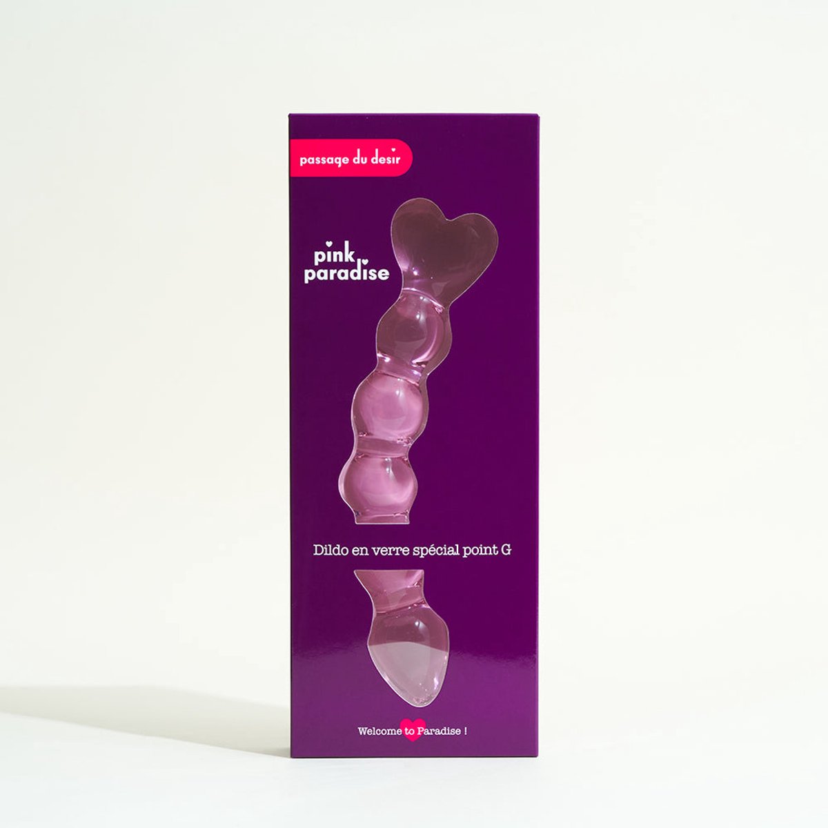 Dildo Speciaal G-Spot Pink Paradise