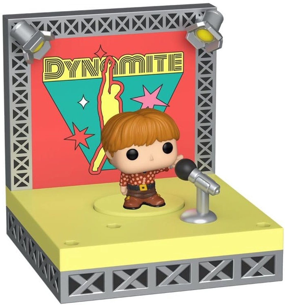 Funko BTS Bitty POP! Stages Vinyl Figure Jin (Dynamite) 2,5 cm Mini-Figuur - 2cm