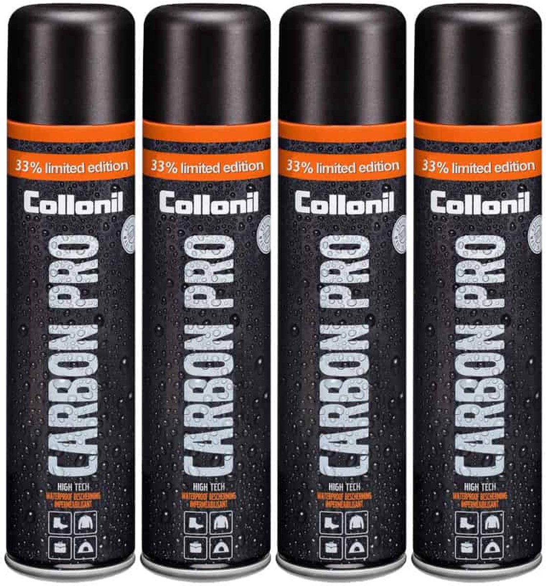 4x Carbon Pro Limited Edition 400 ml – Bulk korting