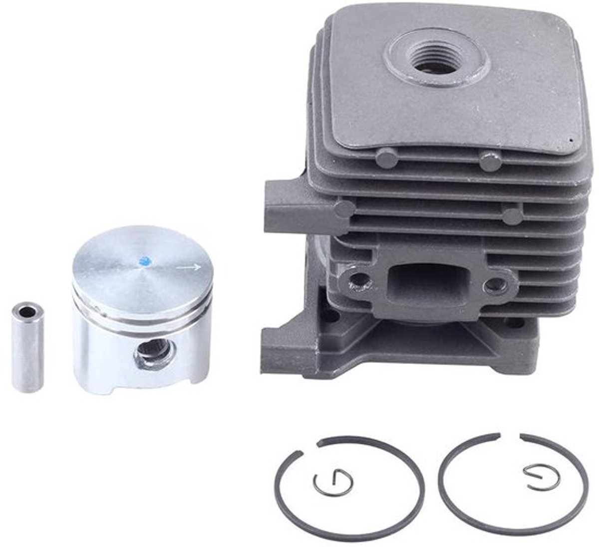- 34mm cilinderzuiger Kits met Bougie - FS55 FS45 BR45 HL45 Tirmmer - BG85 BG55 BG45 BG46 BG65 Blower - 4140-020-1202.