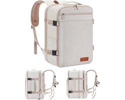 SnelShoppen - MOCOCITO Easyjet Handbagage Rugzak 45x36x20, 30L Laptop Rugzak voor Mannen en Vrouwen, Waterdichte Dagrugzak met 15,6 inch Laptopvak, Ca