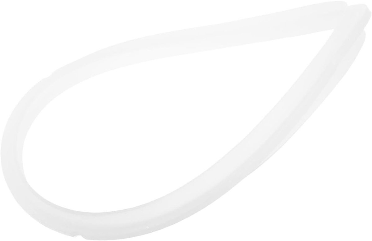Siliconen Afdichtingsring - Snelkookpan Pakking - Veilig Koken - Voedselveilig Materiaal - 26.5 cm - Transparant