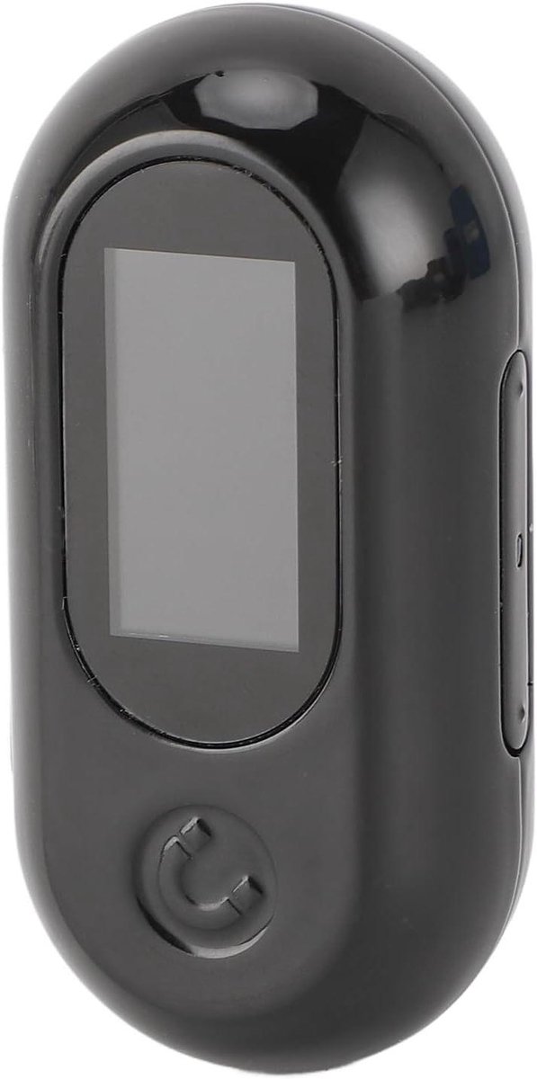 Actiecamera Huisdier - Honden Camera - Huisdier Gedrag Observeren - 170 Graden Groothoeklens - 1080p Resolutie - Zwart