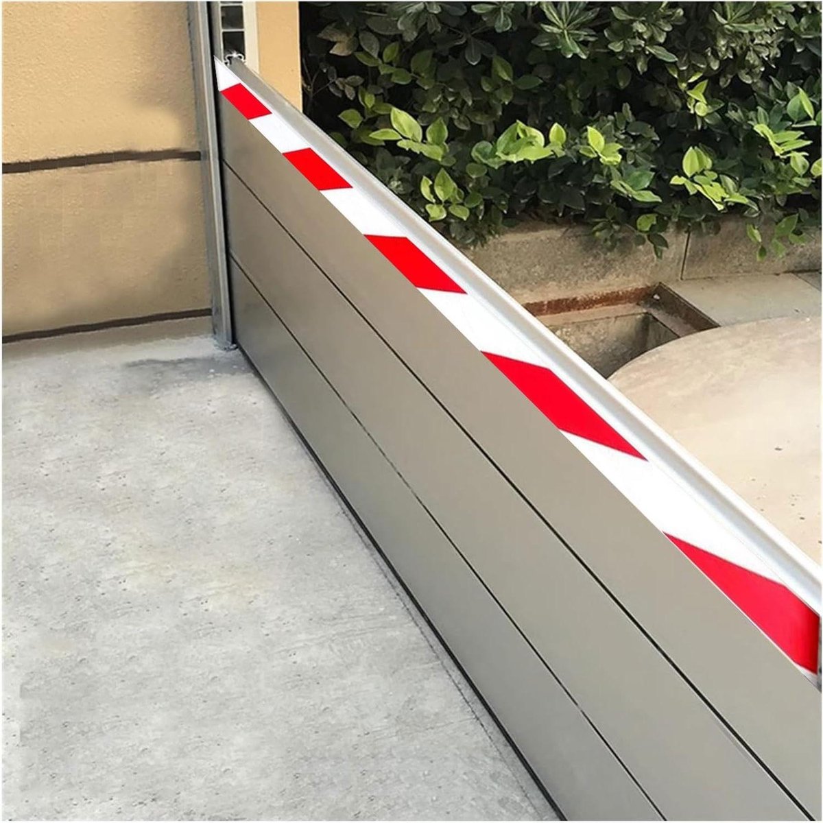 Overstromingsbarrière - Waterkering Deur - Huis Beschermen - Aluminiumlegering - 80 x 40 cm - Zilver