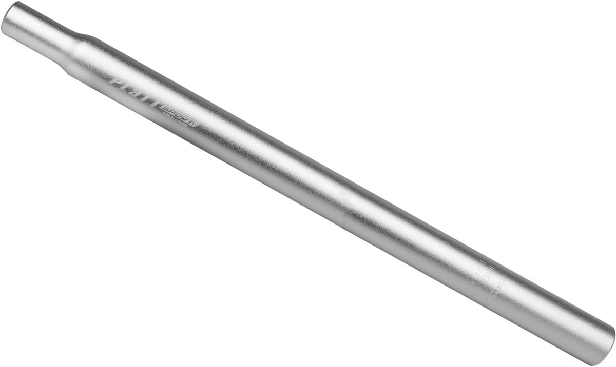 SnelShoppen - Platt Zadelpen 450 mm Aluminiumlegering, Fietszadelstang 25,4/27,2/28,6/31,6 voor MTB, Racefiets, Downhill Bike, BMX