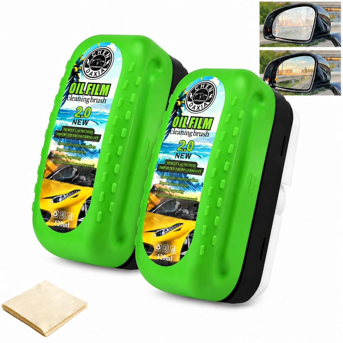 Dailygoods - Ruitenreiniger Auto - Effectieve Reiniging voor Duidelijk Zicht