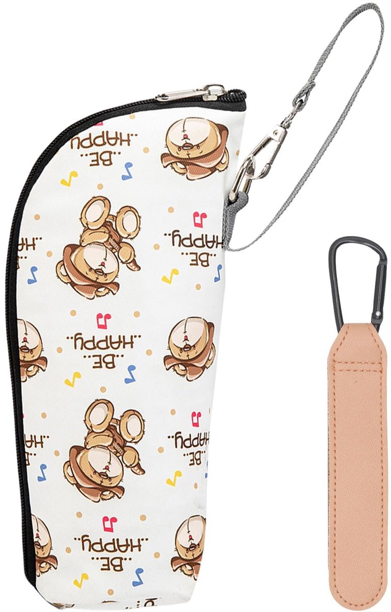 Dailygoods - Draagbare Koeltas voor Baby's en Flessen - Houdt 4 Uur Warm