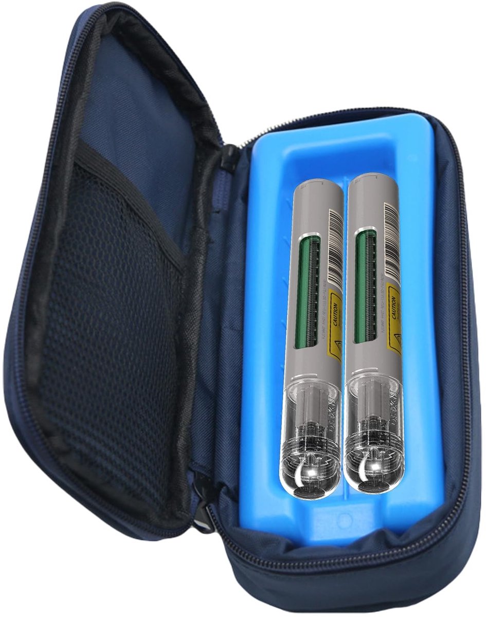 Dailygoods - Draagbare Insuline Isolatie Bag - Koeltas voor Insuline