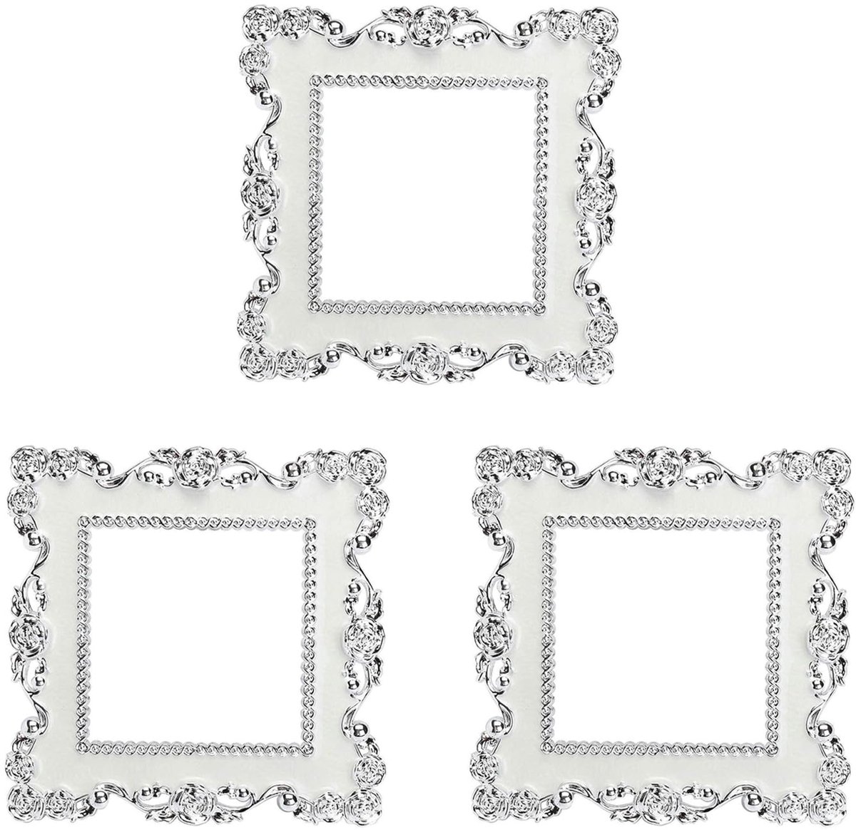 Dailygoods - Set van 3 Plastic Lichtschakelaar Stickers - Retro Decoratie