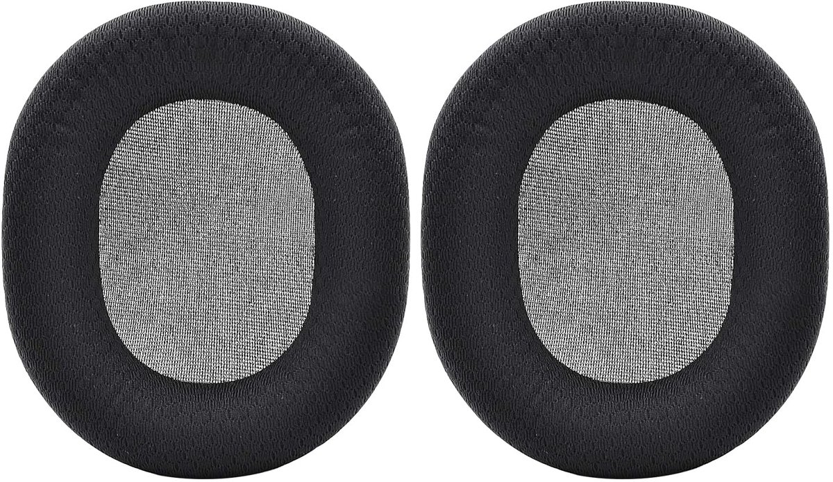Dailygoods - Vervangende Oorkussens voor SteelSeries Arctis 1/3/5/7/9 Pro - Ademend Mesh met Geheugenfoam