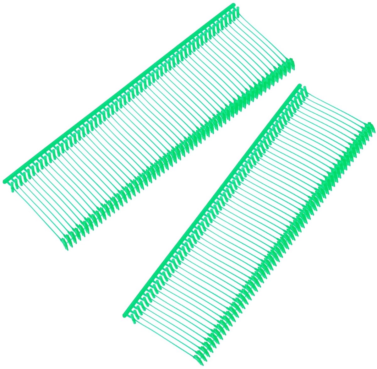 Dailygoods - 5000 Stuks Standaard Labelgereedschap - Lichtgroene Labelpistool voor Kleding