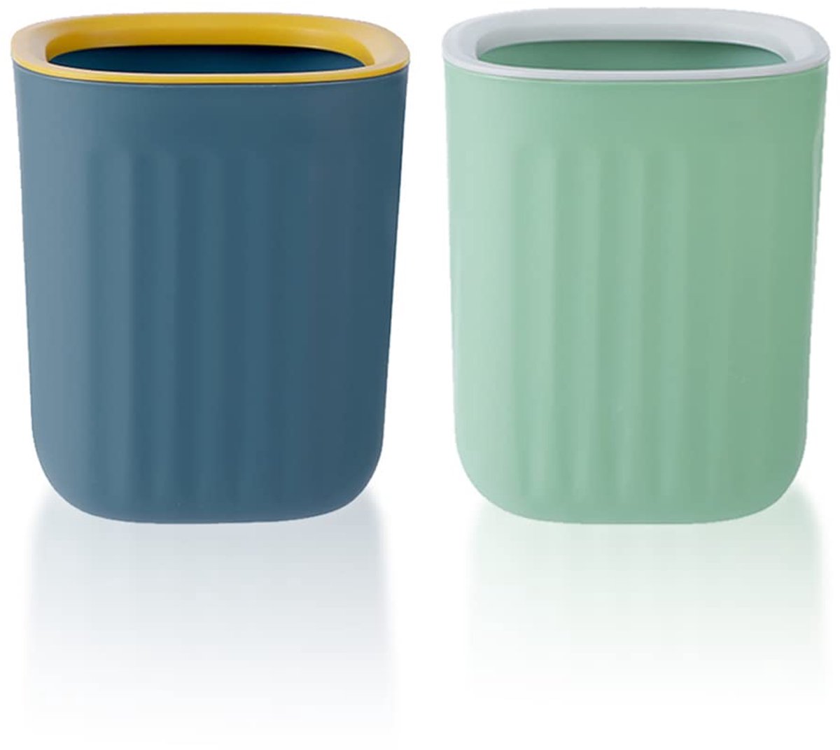 Dailygoods - Mini Afvalbakken Set van 2 - Desk Trash Bin