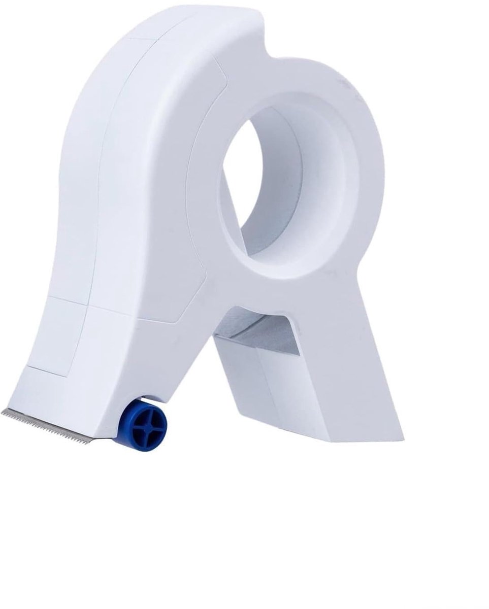 Dailygoods- Afdekbandmachine Snelle Voorbereiding - Plakbanddispenser - Tape Applicator - Draagbaar - Snijgereedschap - Gemakkelijk te Gebruiken