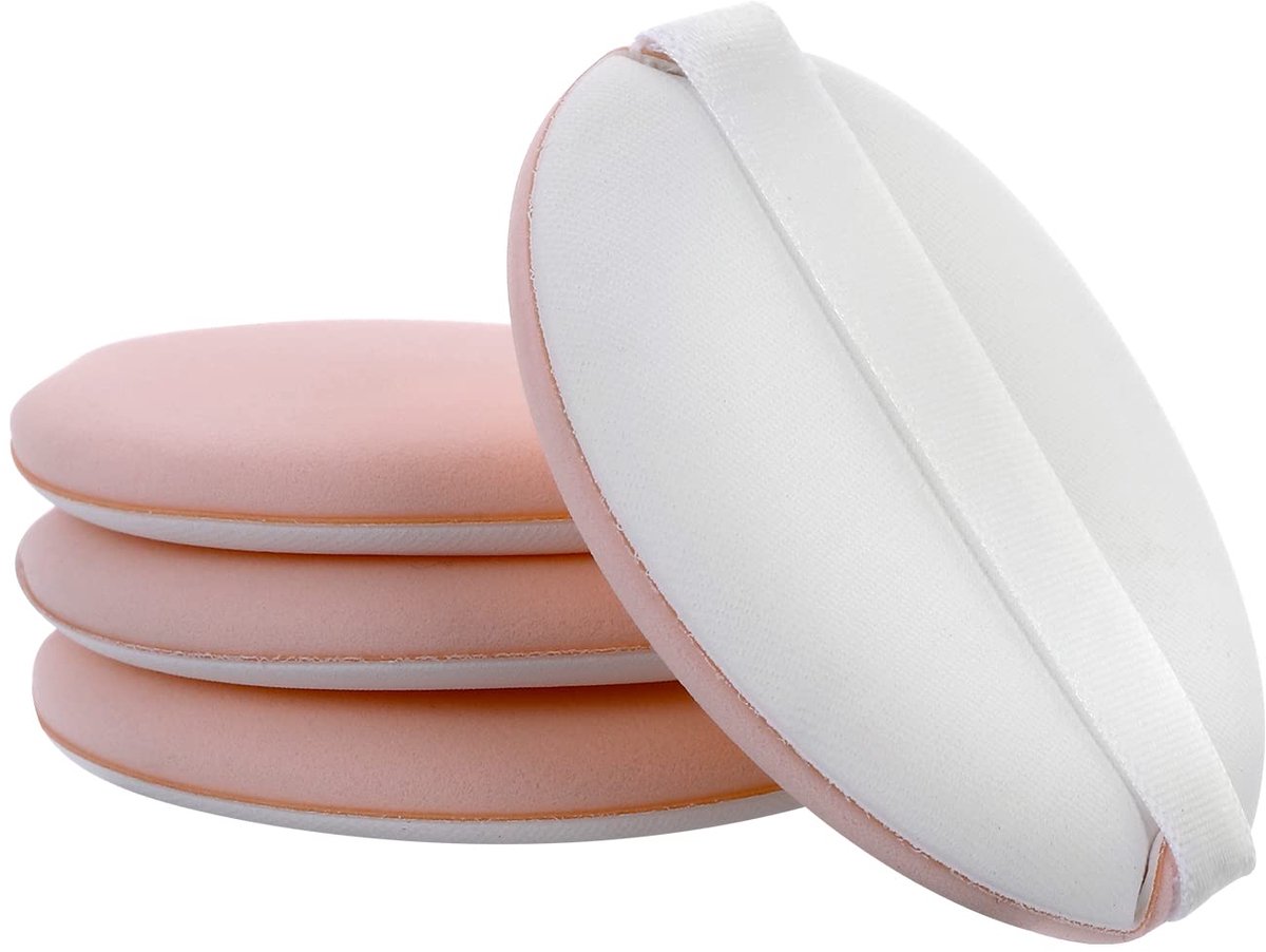 Dailygoods - Make-up Spons Set - 8 Stuks voor Perfecte Foundation en Concealer
