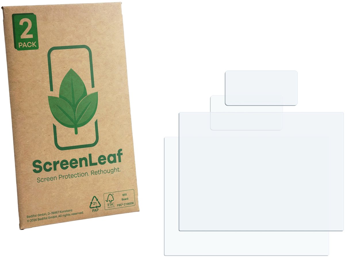 2 Stuks Screenprotector voor Sony Cyber-Shot DSC-RX10 IV - Hoogwaardige Beschermfolie transparant
