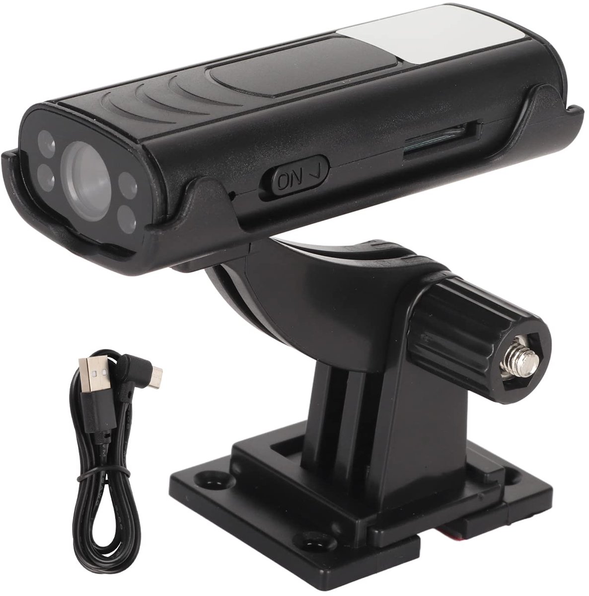 SnelShoppen - Draadloze Achteruitrijcamera voor Camper, Vrachtwagen en Auto met Oplaadbare Batterij, Bewegingsdetectie, Infrarood Nachtzicht en App-be