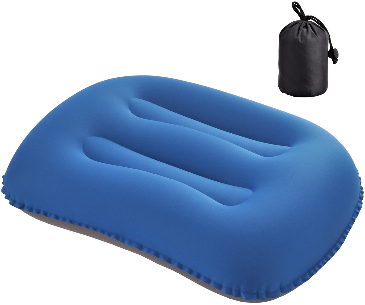 Dailygoods - Opblaasbaar Camping Kussen, 80g, Ultralicht voor Buitenactiviteiten