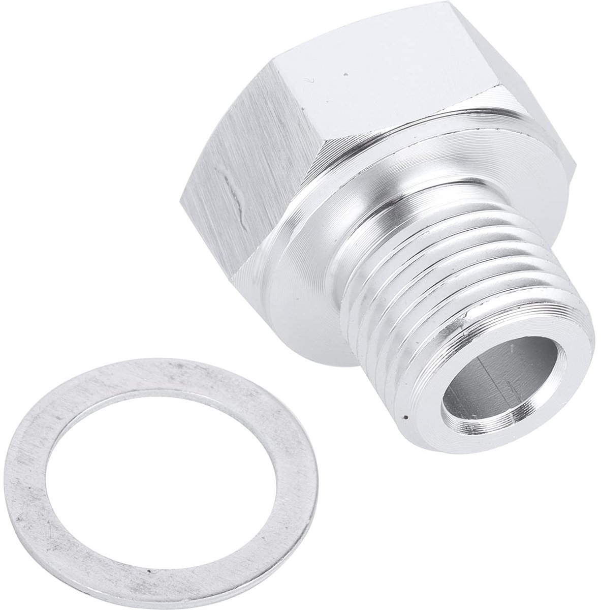 Dailygoods - Montageadapter 1/8 Inch - M12X1.5 Plug Accessoires